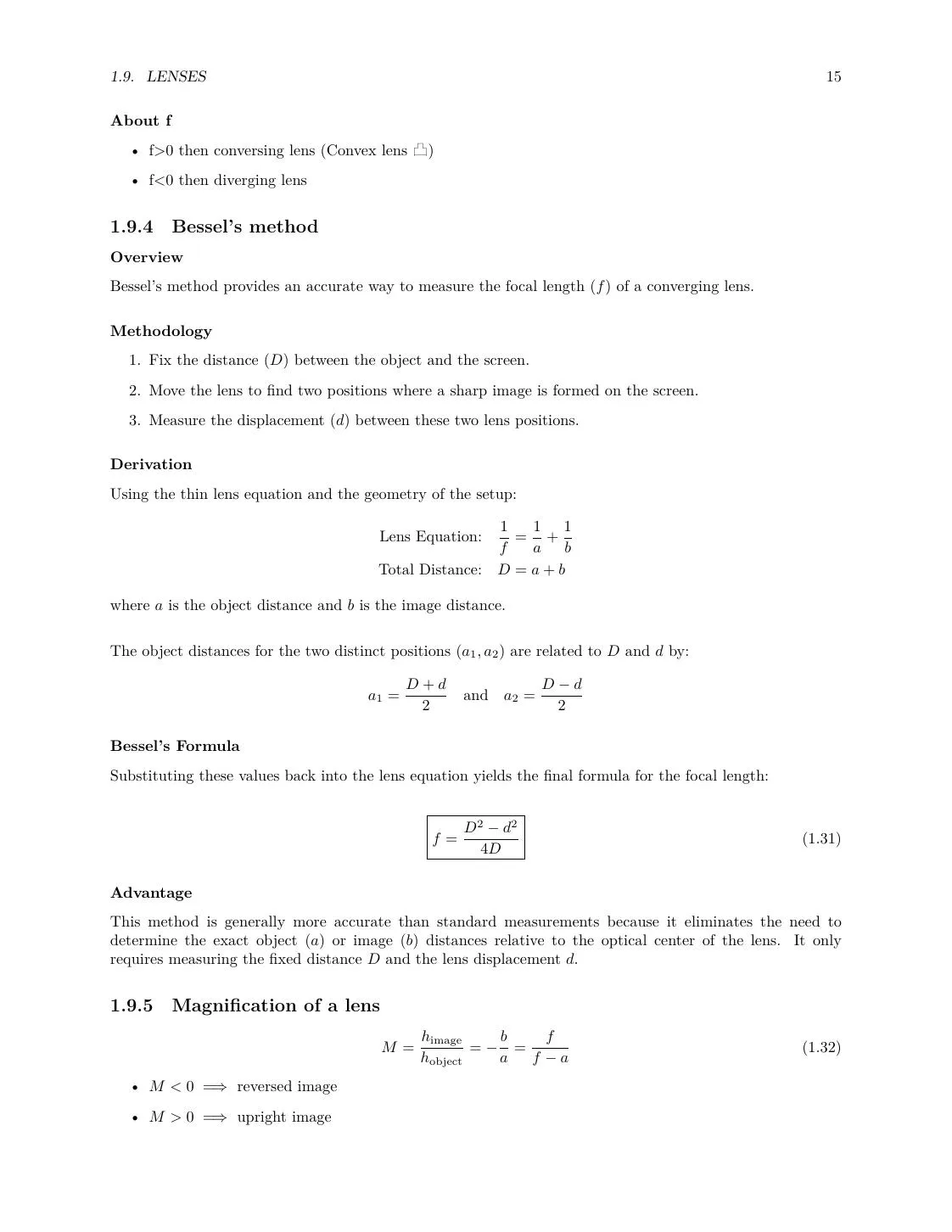 Optics Review: Geometrical Optics, Wave Optics, EM Waves, and Quantum Basics page 15