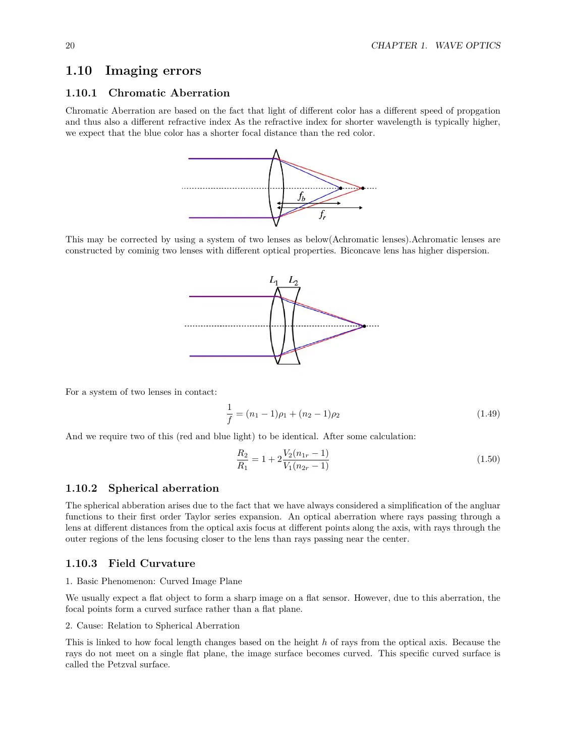 Optics Review: Geometrical Optics, Wave Optics, EM Waves, and Quantum Basics page 20