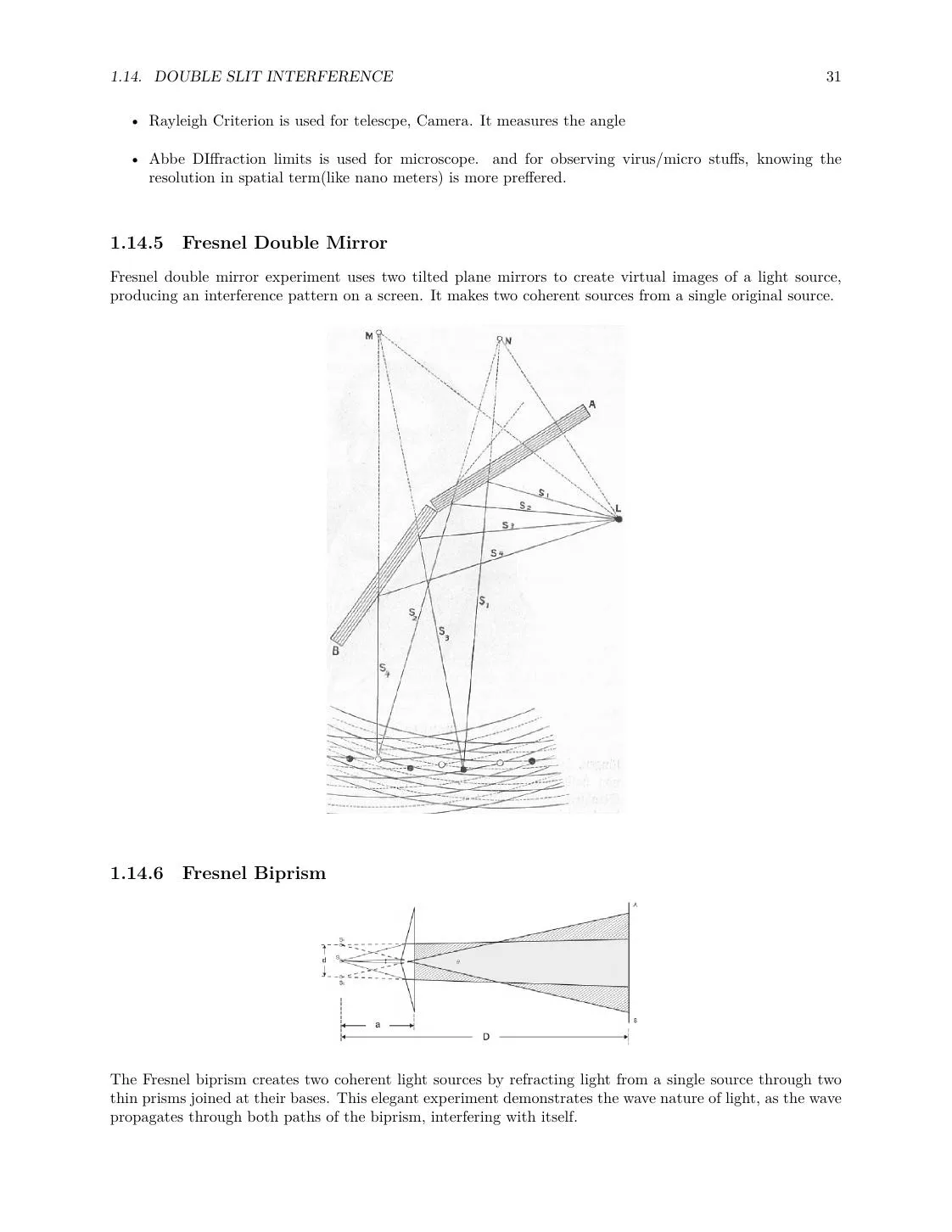 Optics Review: Geometrical Optics, Wave Optics, EM Waves, and Quantum Basics page 31