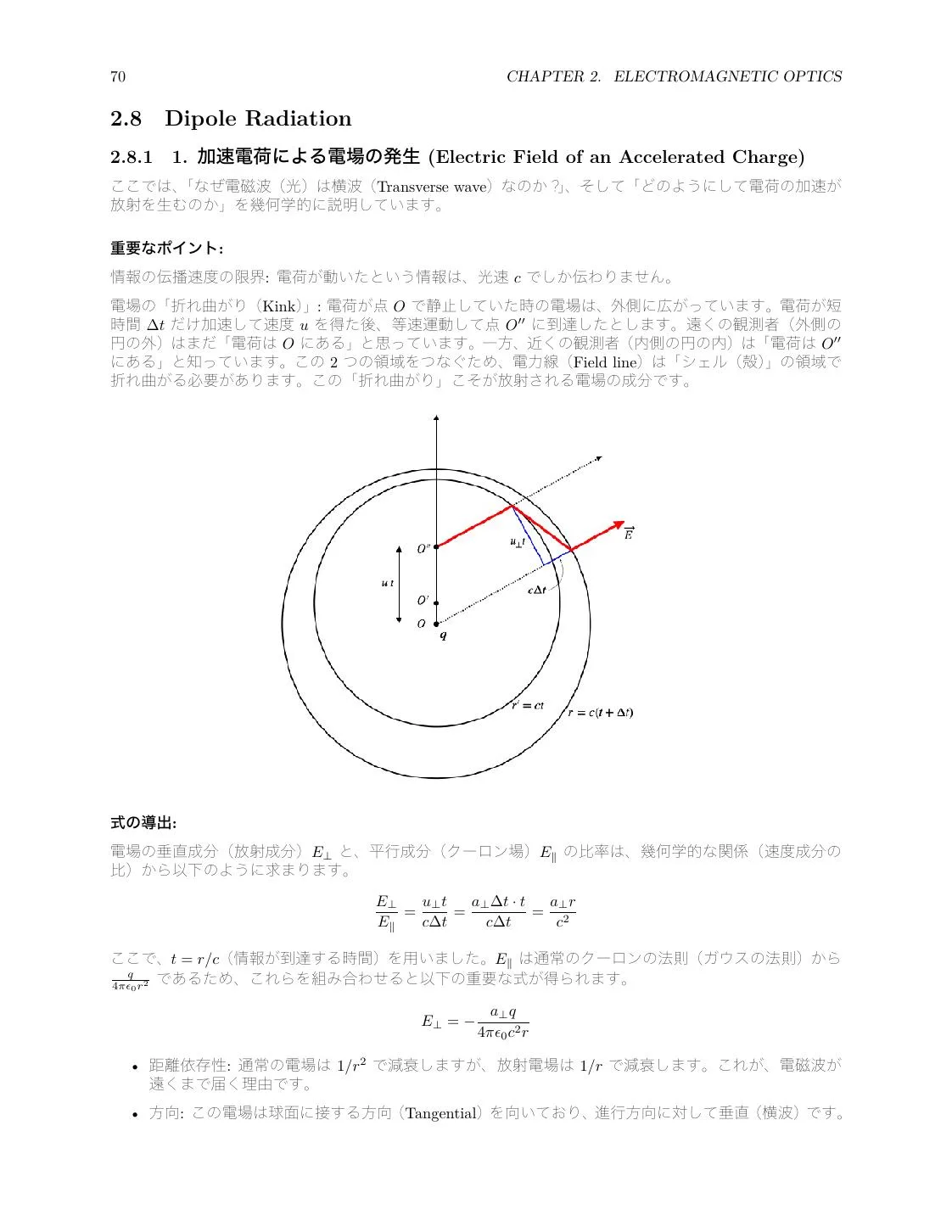 Optics Review: Geometrical Optics, Wave Optics, EM Waves, and Quantum Basics page 70